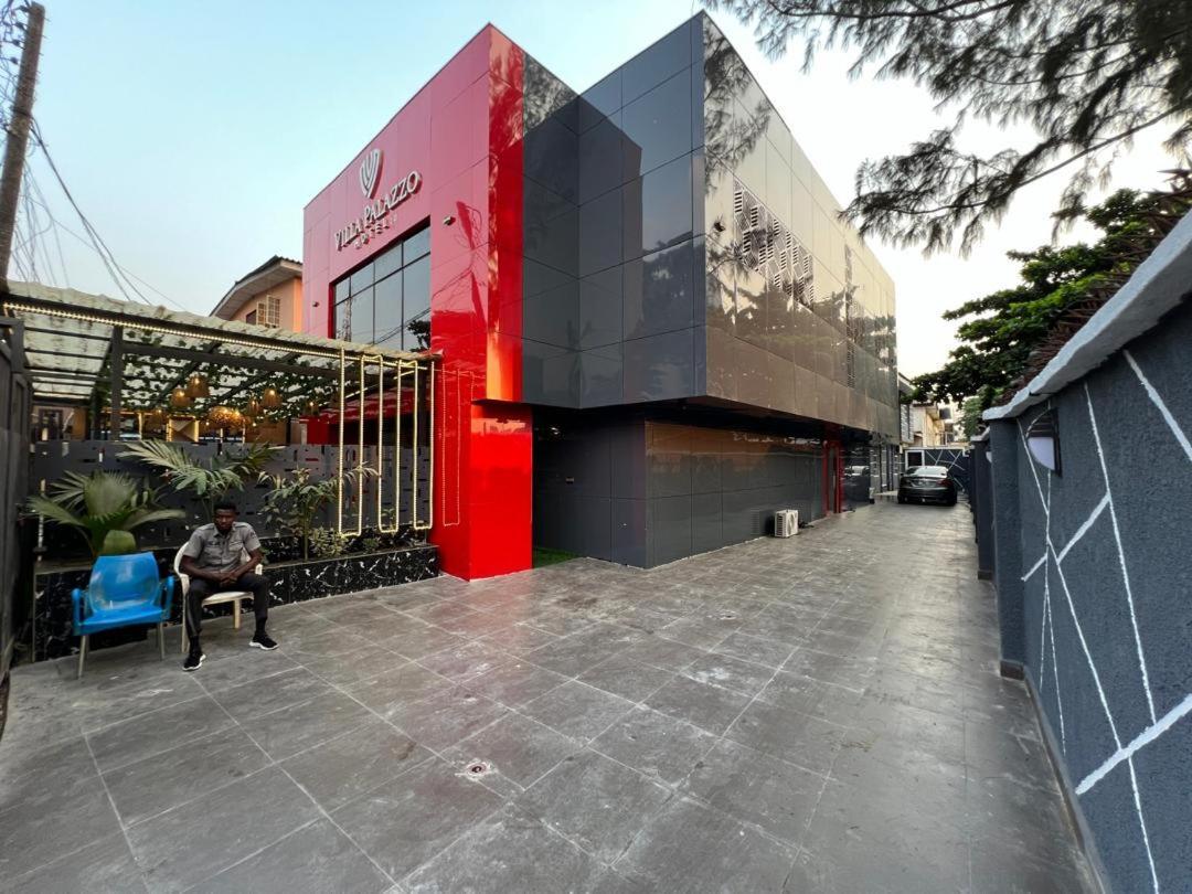 Villa Palazzo Hotel 2 Ikeja Exterior foto
